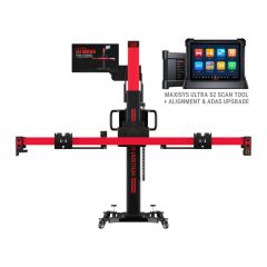 Autel IA1000 Automated Alignment & ADAS Calibration System IA1000T Frame Package with MaxiSYS Ultra S2 Tablet