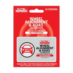 Autel IA1000 Wheel Alignment & ADAS Upgrade Card For Use With IA1000 ADAS Calibration Systems 
