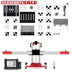 Autel ADAS LDW2.0T Calibration Package with MaxiSys MS909 Tablet
