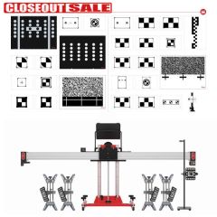 Autel ADAS LDW30 Frame Targets and Pattern Boards