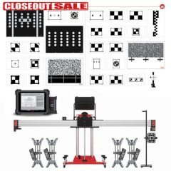 Autel ADAS LDW30T Tablet, Frame, Targets, and Pattern Boards