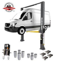 BendPak 10AP-168 Pro Series Two Post Lift 10,000 lbs. Capacity ALI Certified 