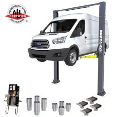 BendPak 10APX-181 Pro Series Two Post Lift 10,000 lbs. Capacity ALI Certified 