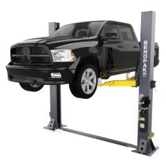 BendPak 12APF Floorplate Direct-Drive Two Post Lift 12,000 lbs. Capacity Triple-Telescoping Arms 