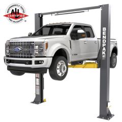 BendPak 12APX Clearfloor High-Rise Two Post Lift ALI Certified