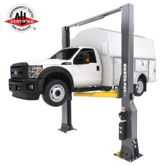BendPak 20AP-192 Heavy-Duty Clearfloor Extra Tall Two Post Lift ALI Certified
