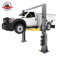 BendPak 20AP Heavy-Duty Clearfloor High-Rise Two Post Lift ALI Certified