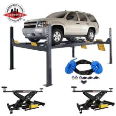 BendPak HDS-14LSXE + RBJ7000 + Airline Kit Package