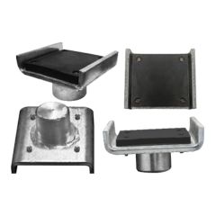 BendPak 5210573 Frame Cradle Pads for Two Post Lifts 50mm Pin (Set of 4) 