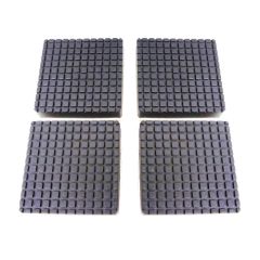 BendPak Rubber Slip Over Pads Square