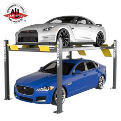 BendPak HD-9EWT Four Post Lift Extra Wide High 9,000 lbs. Capacity ALI Certified