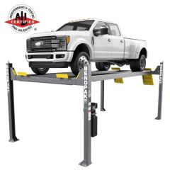 BendPak HDS-14XT Four Post Lift 14,000 lbs. Capacity 229" Runways 82" Rise Tall Extended Limo Style