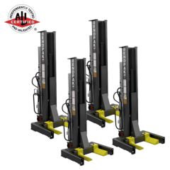 BendPak PCL-18B-4 Wired Mobile Column Lift Set of 4 72,000 lbs. Total Lifting Capacity - 18,000 lbs. per Column 