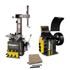 Ranger R745 Tire Changer + DST30P Wheel Balancer + Weights Combo