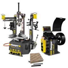 Ranger R80EX Tire Changer + DST30P Wheel Balancer + Weights Combo