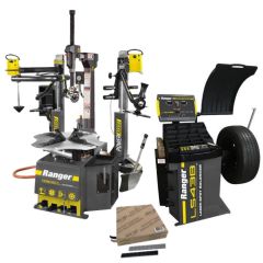 Ranger R80EX Tire Changer + LS43B Wheel Balancer + Weights Combo