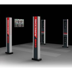 CEMB ARGOS Touchless Alignment System Four Column Full Version