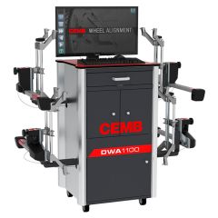 CEMB DWA1100 8-Sensor CCD Wheel Alignment System 