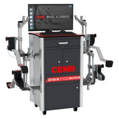 CEMB DWA1100TRUCK Heavy-Duty Wheel Alignment System 