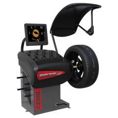 CEMB ER75TD Spotter Video Diagnostic Wheel Balancer 