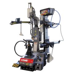 CEMB SM1100 Leverless Center Post Tire Changer 