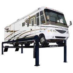 Challenger Lifts 44030AR Chain-Drive 30K Four Post Alignment Lift Commercial Fleet Heavy-Duty 30,000 lbs. Capacity 