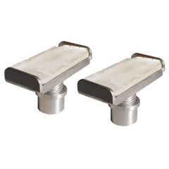 Challenger Lifts B2280PR GM Truck Footpad Kit Set of 2