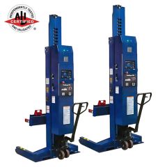 Challenger Lifts CLHM-190 Heavy-Duty Mobile Column Lifts Set of 2 
