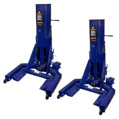 Challenger Lifts CLHM-MR30 Heavy-Duty Wheel Lift System 30,000 lbs. Lifting Capacity Per Pair 