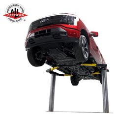 Challenger Lifts EW1220 Wide Inground Lift 12,000 lbs. Capacity Complete Package (Includes: Tub, Frame and Lift) 