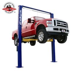 Challenger LE12 Heavy-Duty Two Post Lift with Adjustable Column Height 12,000 lbs. Capacity ALI Certified 