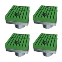 Challenger Lifts TFPK Electric Vehicle Foot Pad Kit Set of 4 