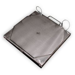 Challenger Lifts 10500SS Stainless Steel Turning Radius Gauges