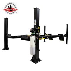 Challenger Lifts 4115EFO Four Post Lift Open Front Flat Deck