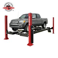 Challenger Lifts AR4115EAO Four Post Alignment Lift Open