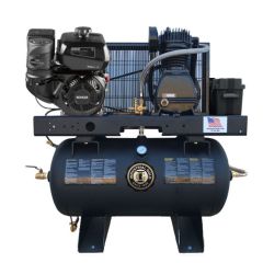 Industrial Gold CI14GEK30-P Platinum Engine Driven Reciprocating Compressor