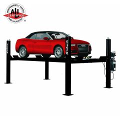 Challenger Lifts CL4P7 Four Post Storage Lift ALI Certified