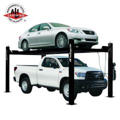 Challenger Lifts CL4P9X 4-Post Home Storage Lift 9,000 lbs. Capacity ALI Certified