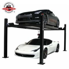 Challenger Lifts CL4P9W Four Post Storage Lift 9,000 lbs. Capacity ALI Certified
