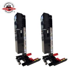 Challenger Lifts CLMM-5000 Wireless Mobile Column Lift Set of 2 Medium-Duty 10,000 lbs. Total Lifting Capacity - 5,000 lbs. Per Column 