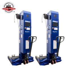 MAHLE ShopPRO CML-7 Wireless Mobile Column Lifts Set of 2