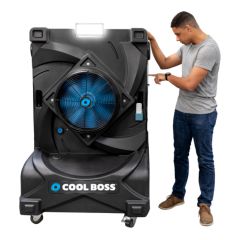Cool Boss CB-16 CoolBlast Evaporative Cooler