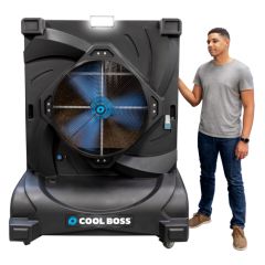 Cool Boss CB-28 CoolBlast Evaporative Cooler 