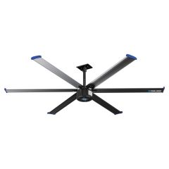 CoolBoss CB11HVLS Industrial Overhead Fan 11.5' Diameter Tempest Series 