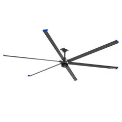 Cool Boss CB16HVLS Industrial Overhead Fan 16.5' Diameter Tempest Series Energy Efficient Magnet Motor 
