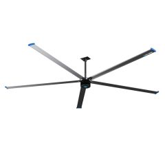 Cool Boss CB20HVLS Industrial Overhead Fan 20' Diameter Windstorm Series Magnet Motor & Air Purification System 