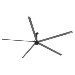 Cool Boss CB24HVLS Industrial Overhead Fan 24' Diameter Windstorm Series Magnet Motor & Air Purification System 