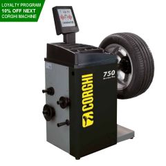 Corghi 750 Service Pro Wheel Balancer Loyalty Program 10% Off Next Machine