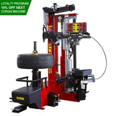 Corghi A5000 Artiglio 5000 Leverless Contactless Automatic 28" Tire Changer Loyalty Program 10% Off Next Corghi Machine