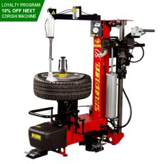 Corghi AM50 Artiglio 50 Leverless Tire Changer Loyalty Program 10% Off Next Corghi Machine